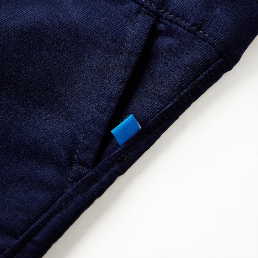 Kinderbroek 140 donker marineblauw Donkermarineblauw