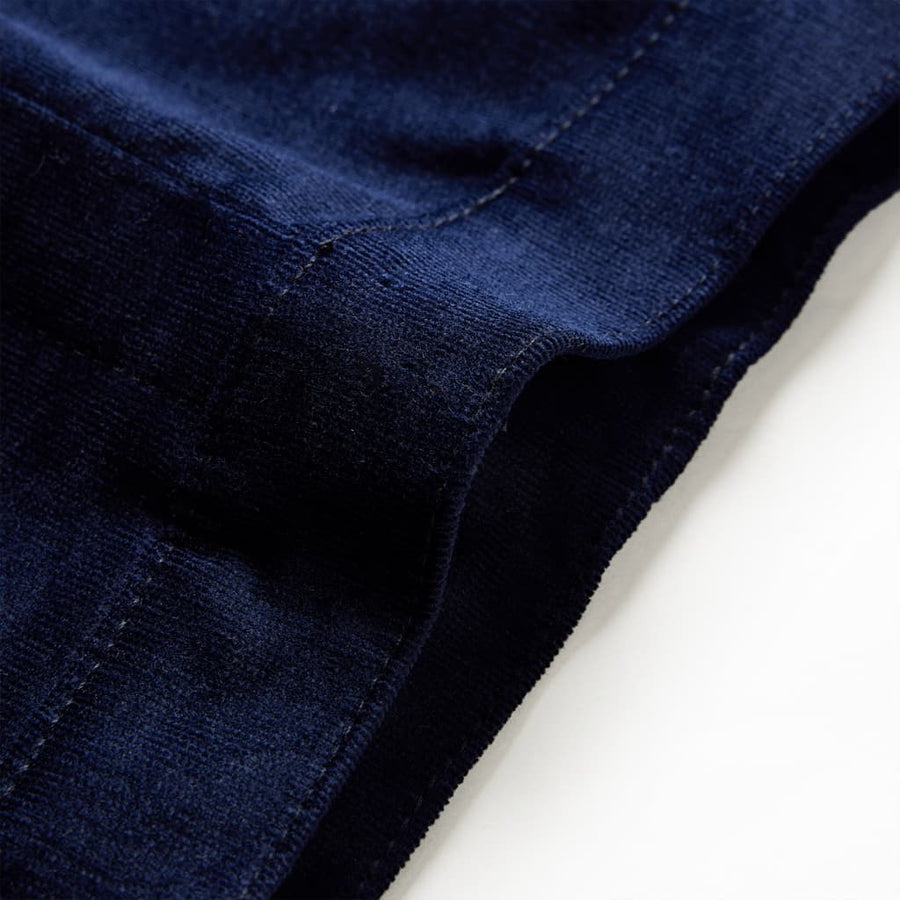Kinderbroek 140 donker marineblauw Donkermarineblauw