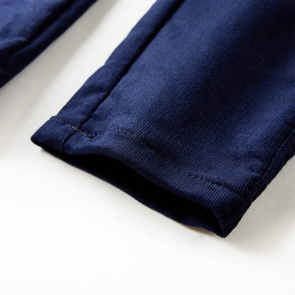 Kinderbroek 140 donker marineblauw Donkermarineblauw