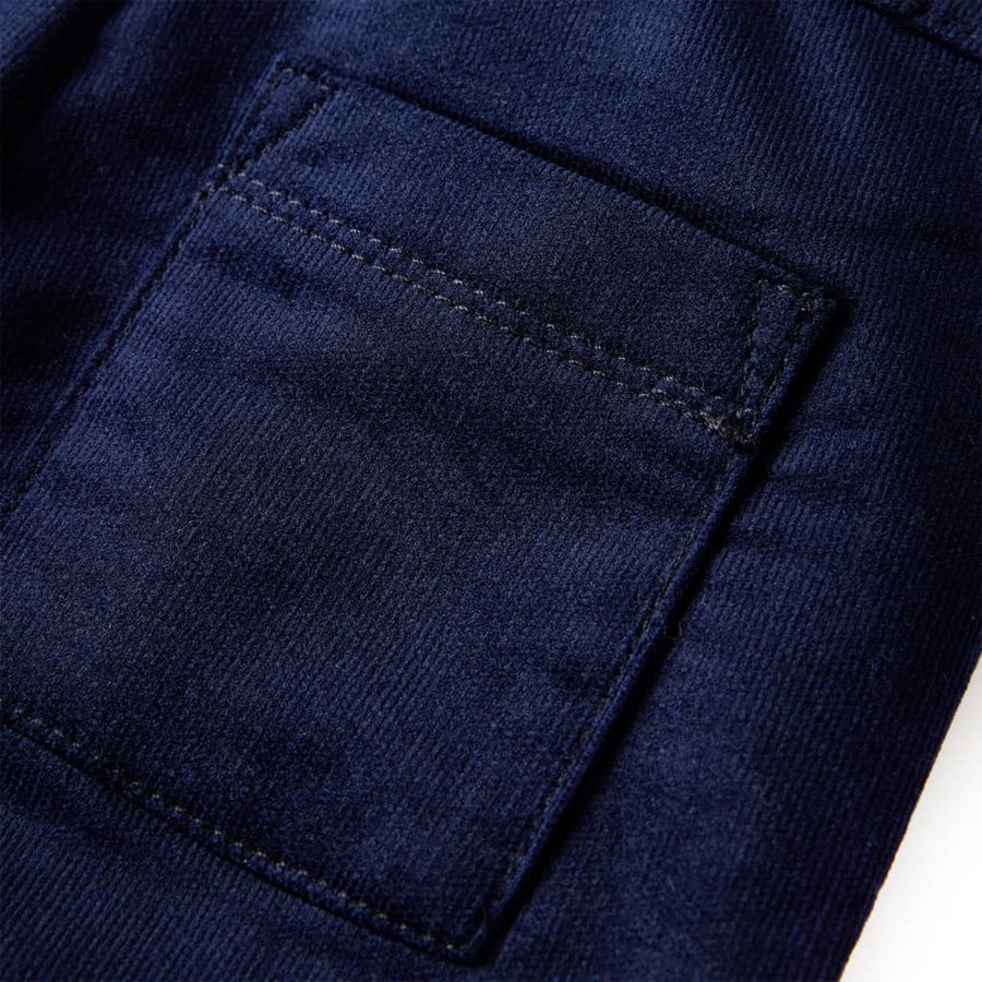 Kinderbroek 140 donker marineblauw Donkermarineblauw