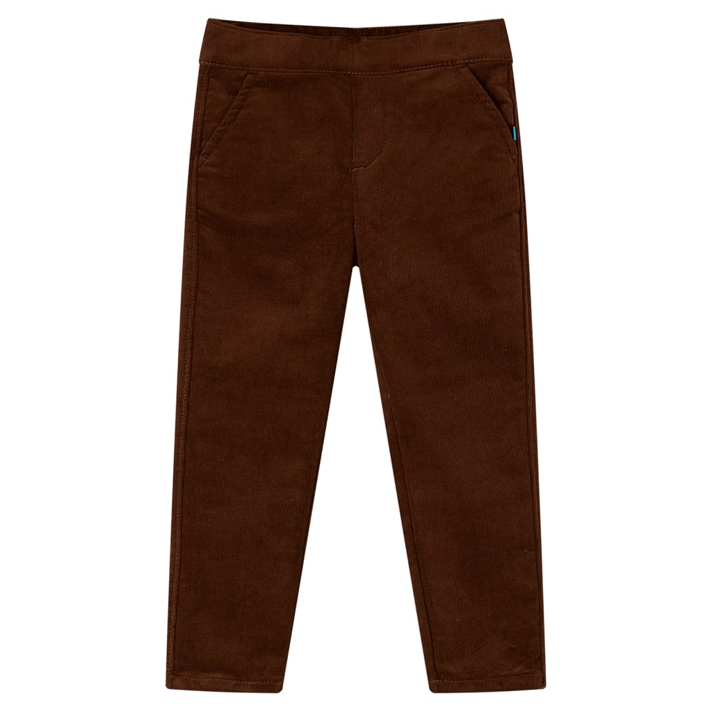 Kinderbroek 92 cognackleurig Cognac