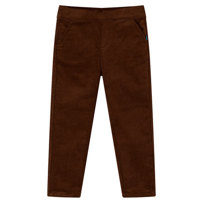 Kinderbroek 92 cognackleurig Cognac