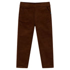 Kids' trousers 104 cognac-coloured