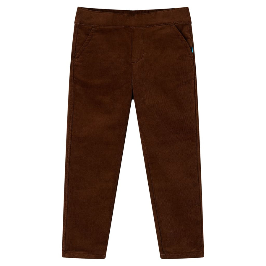 Kinderbroek 104 cognackleurig Cognac 104