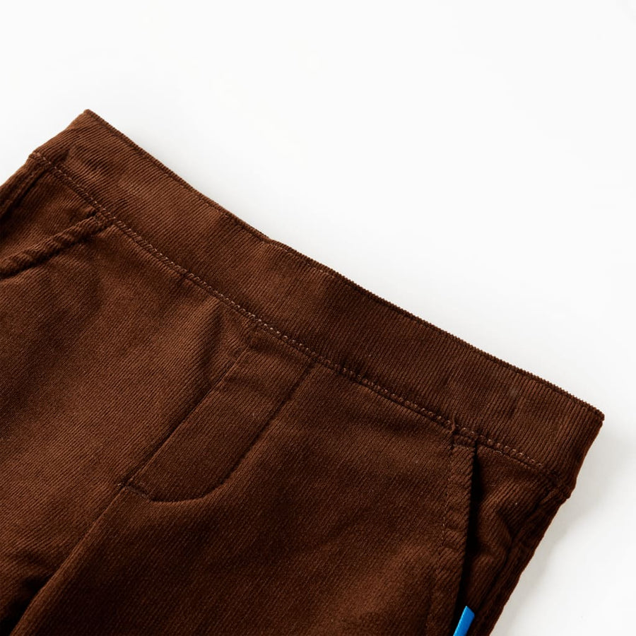 Kinderbroek 104 cognackleurig Cognac 104