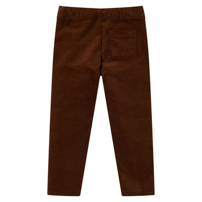 Kinderbroek 116 cognackleurig Cognac 116