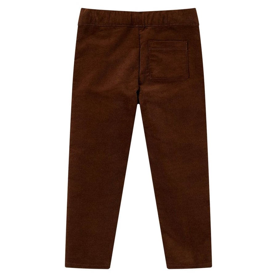 Kinderbroek 116 cognackleurig Cognac 116
