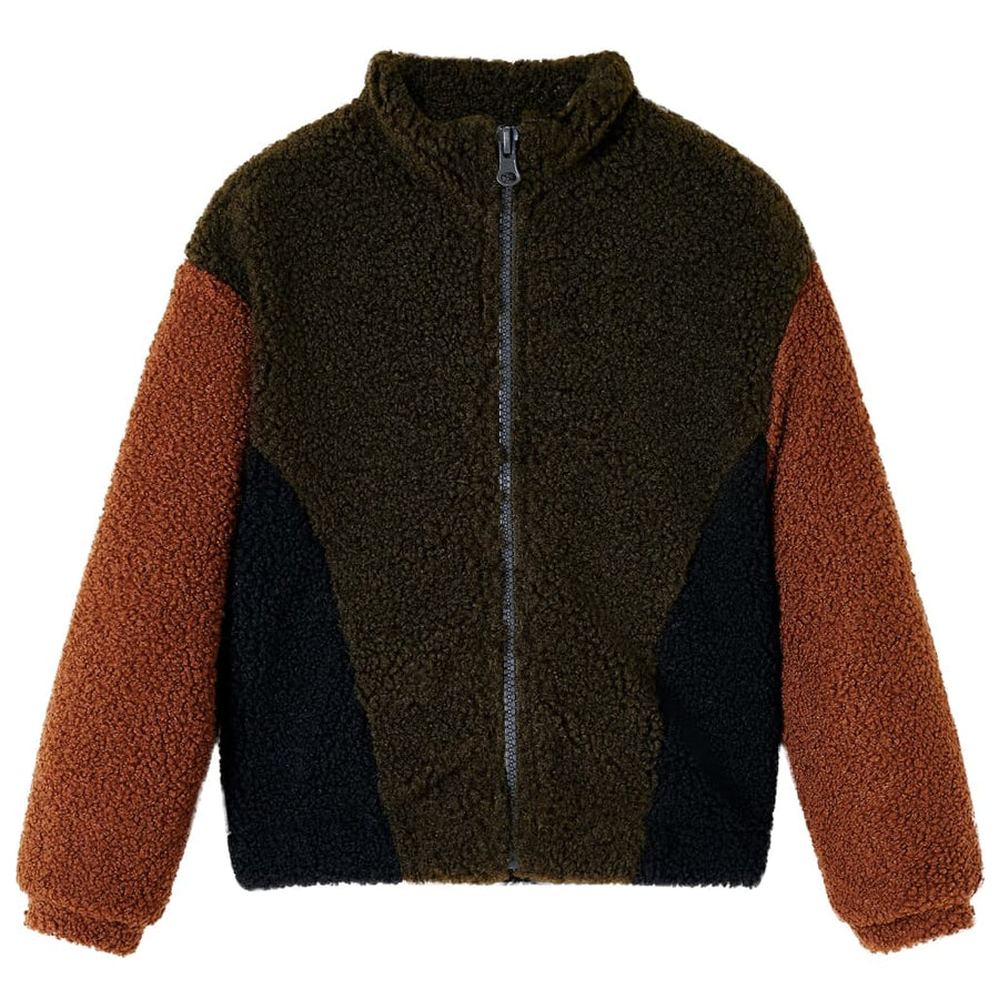Kinderjas patchwork 104