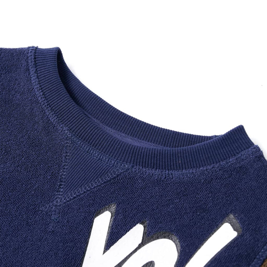 Kindertrui 92 donkermarineblauw 92