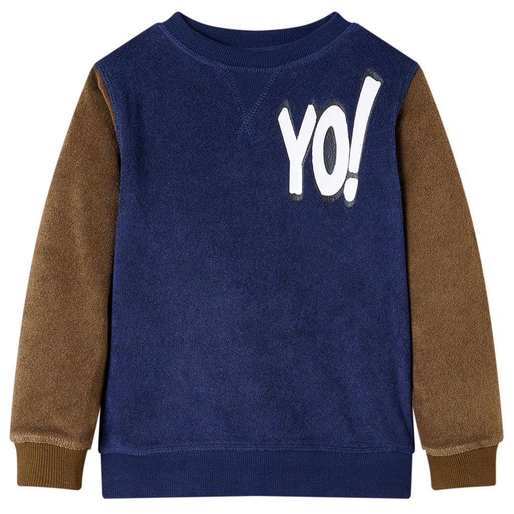Kindertrui 104 donkermarineblauw 104