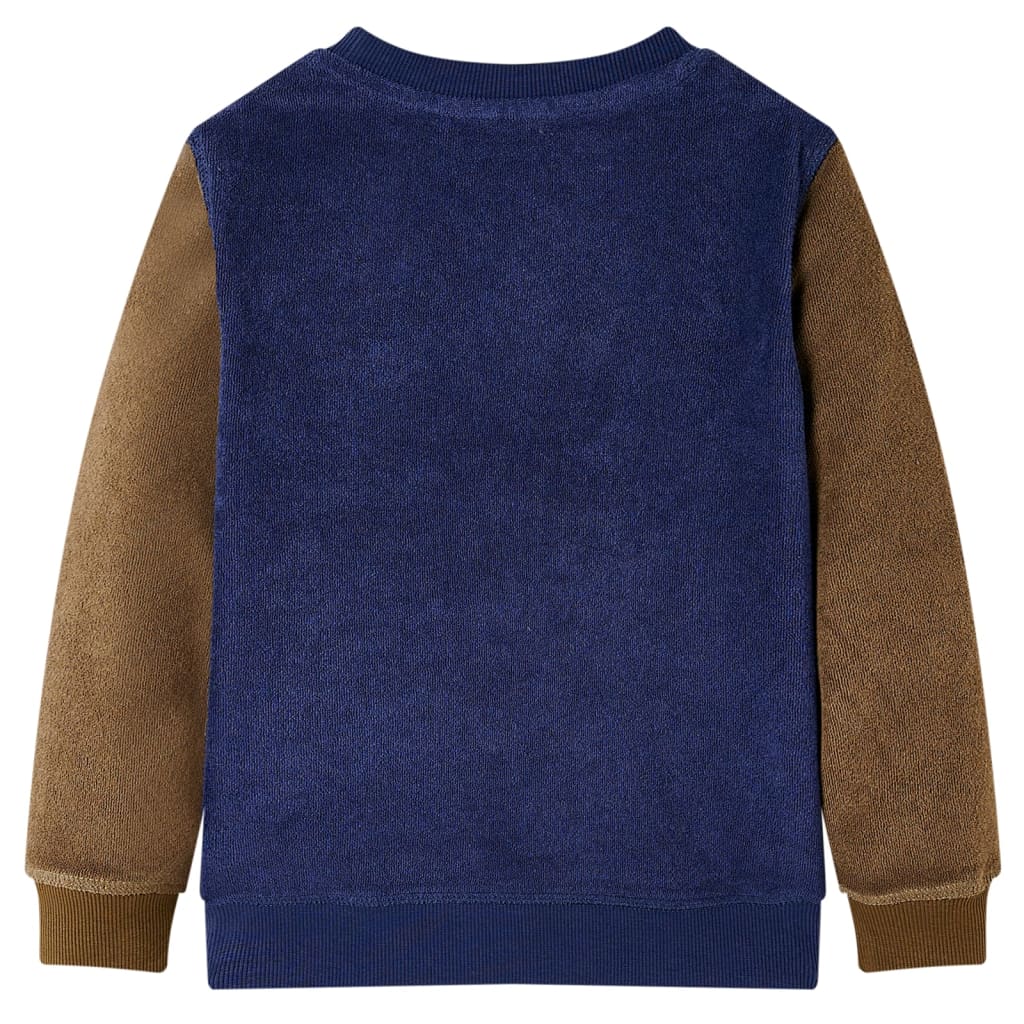 Kindertrui 104 donkermarineblauw 104