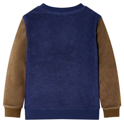 Kindertrui 104 donkermarineblauw 104
