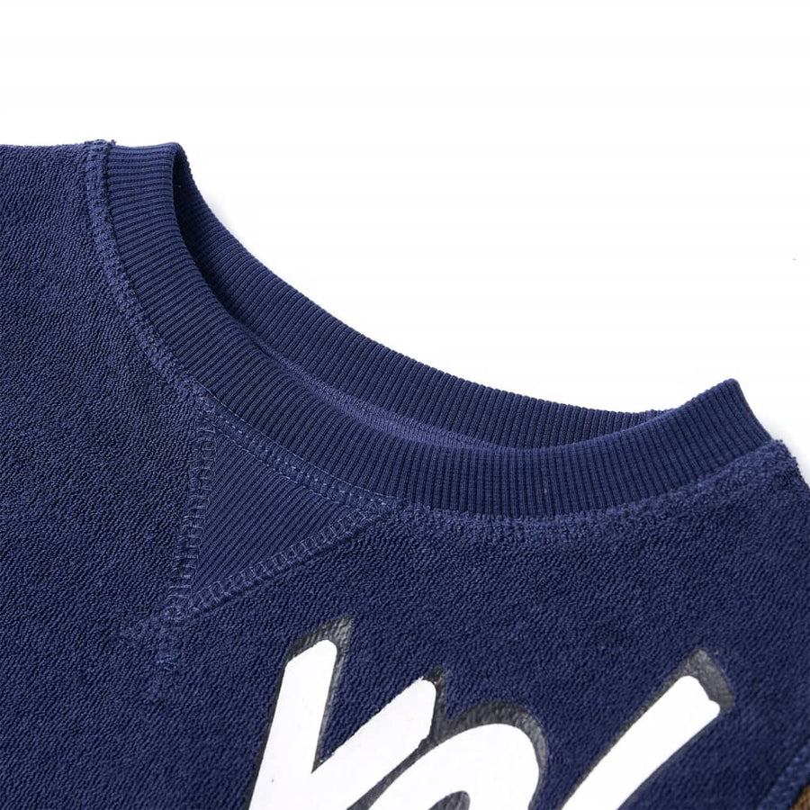 Kindertrui 116 donkermarineblauw 116