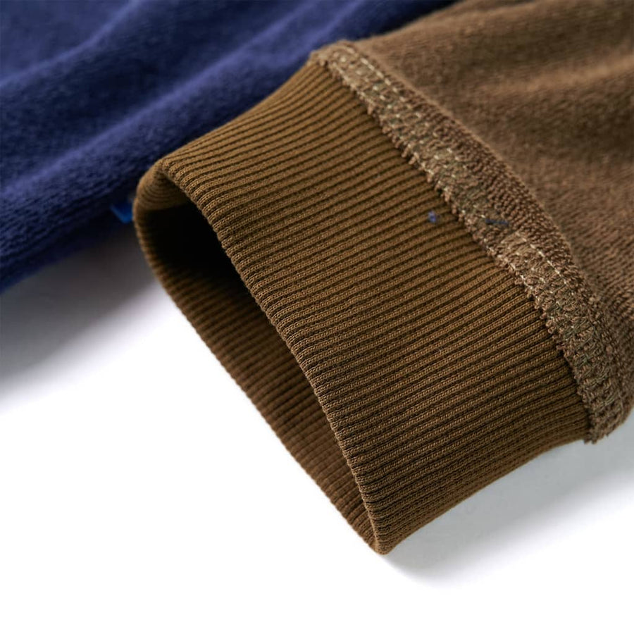 Kindertrui 116 donkermarineblauw 116