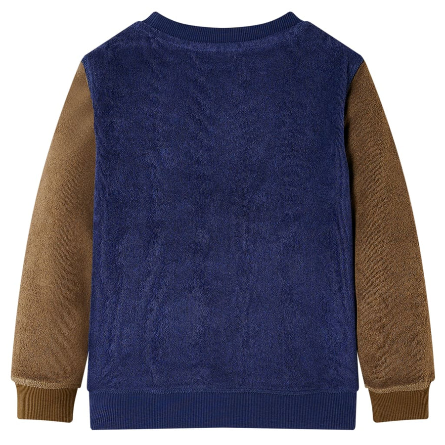 Kindertrui 128 donkermarineblauw 128