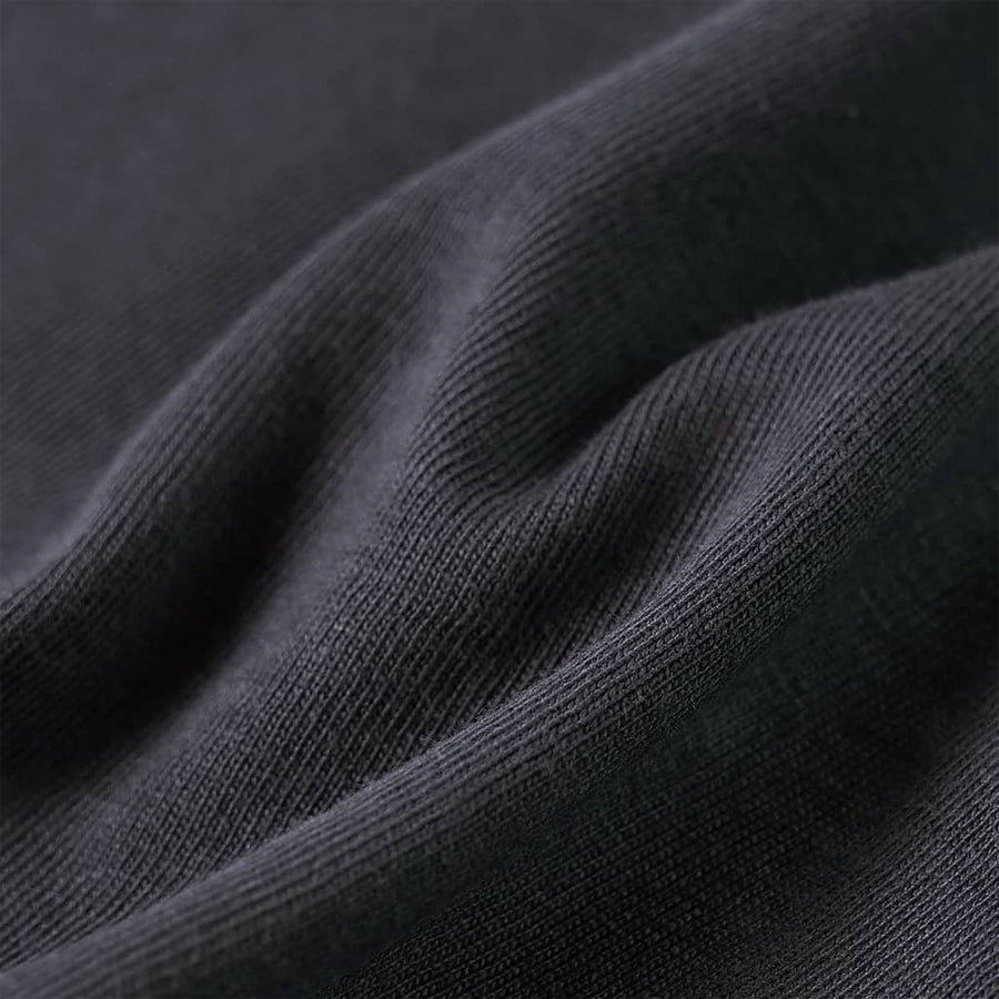 Kindershirt met lange mouwen 116 antracietkleurig 116