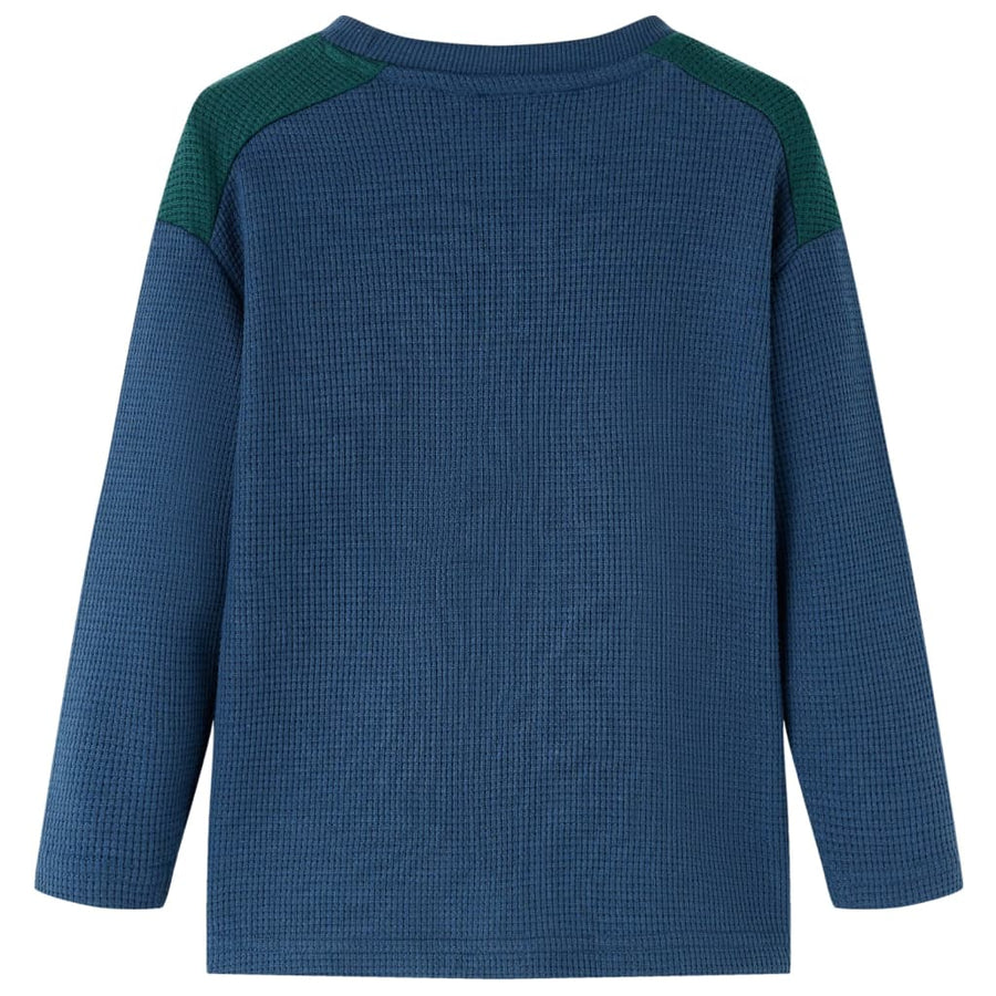 Kindertrui 104 marineblauw 104