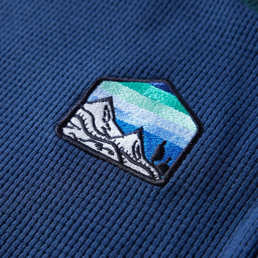 Kindertrui 104 marineblauw 104