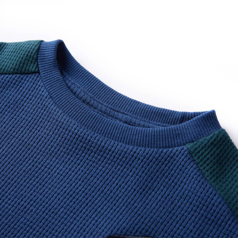 Kindertrui 116 marineblauw 116