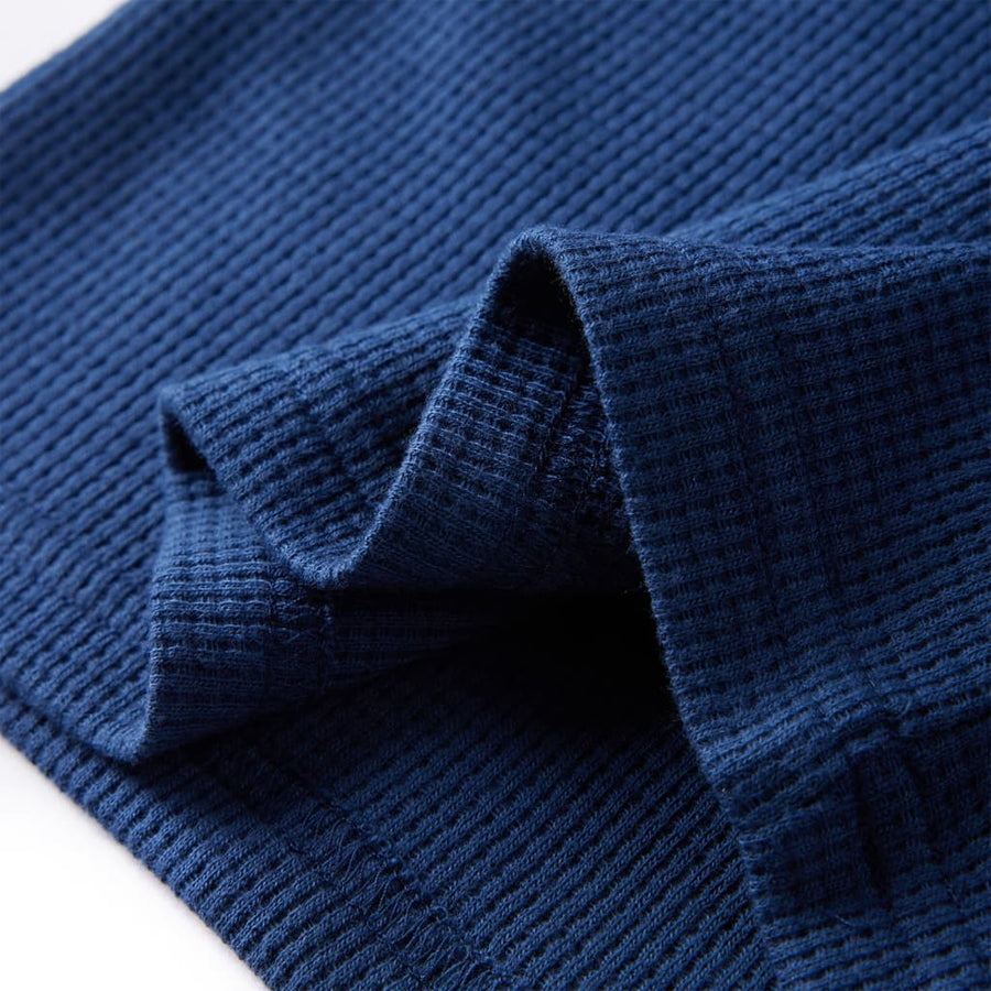 Kindertrui 116 marineblauw 116
