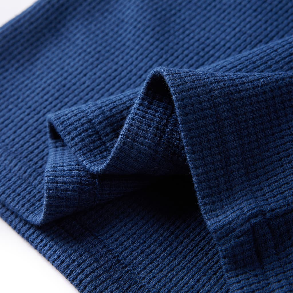 Kindertrui 128 marineblauw 128