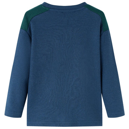 Kindertrui 140 marineblauw 140
