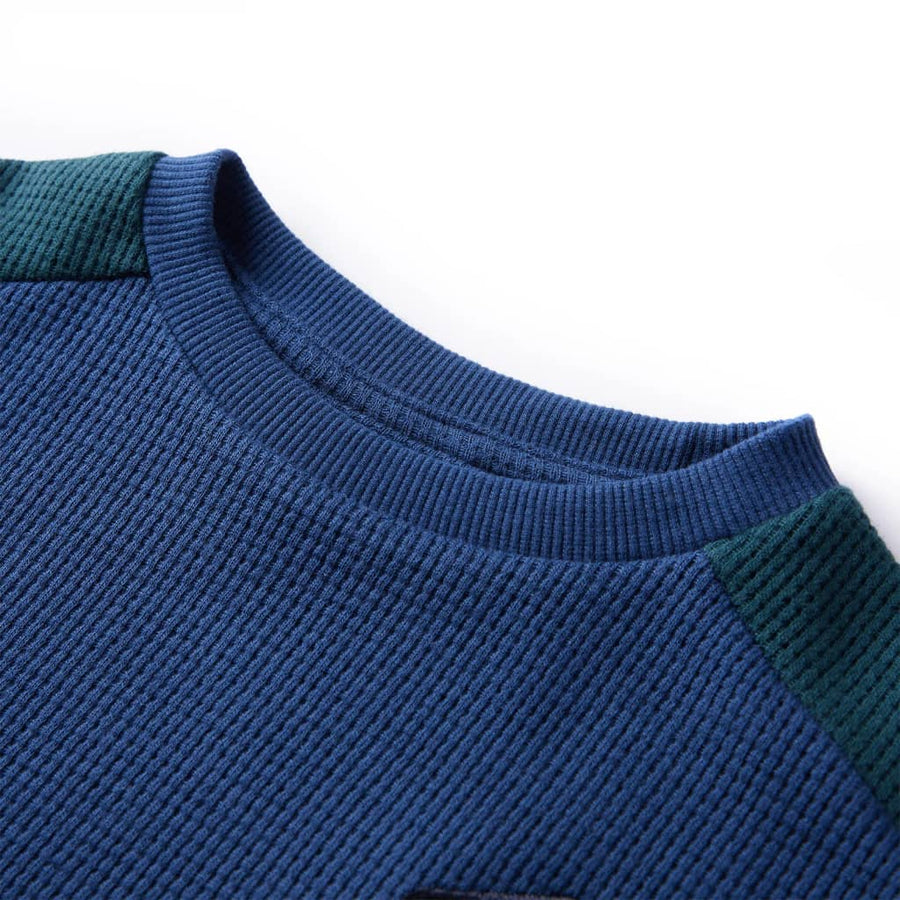 Kindertrui 140 marineblauw 140