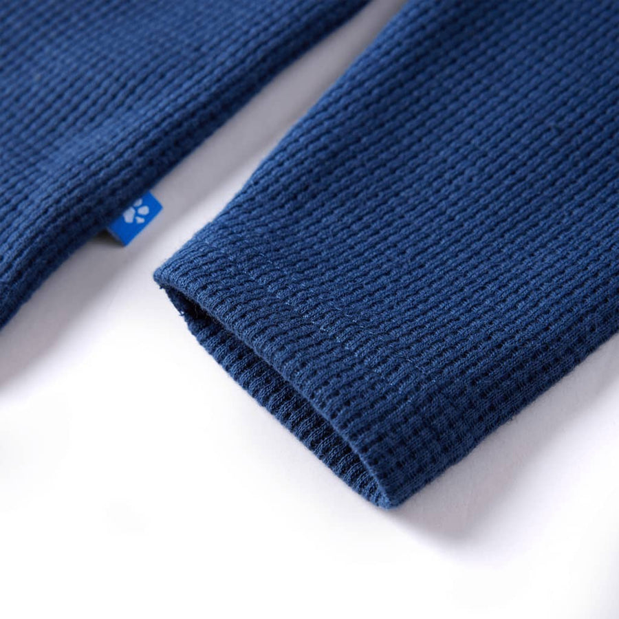 Kindertrui 140 marineblauw 140
