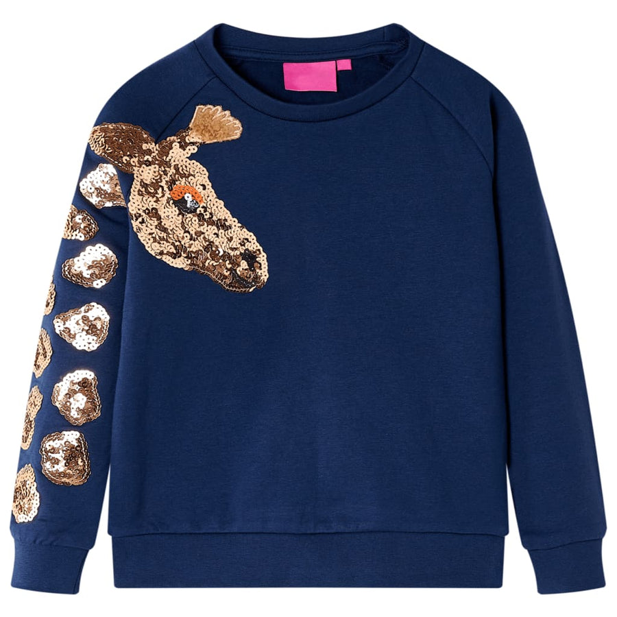 Kindertrui 104 marineblauw Marineblauw