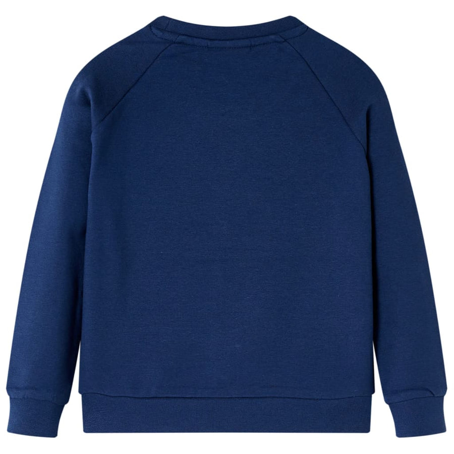 Kindertrui 104 marineblauw Marineblauw