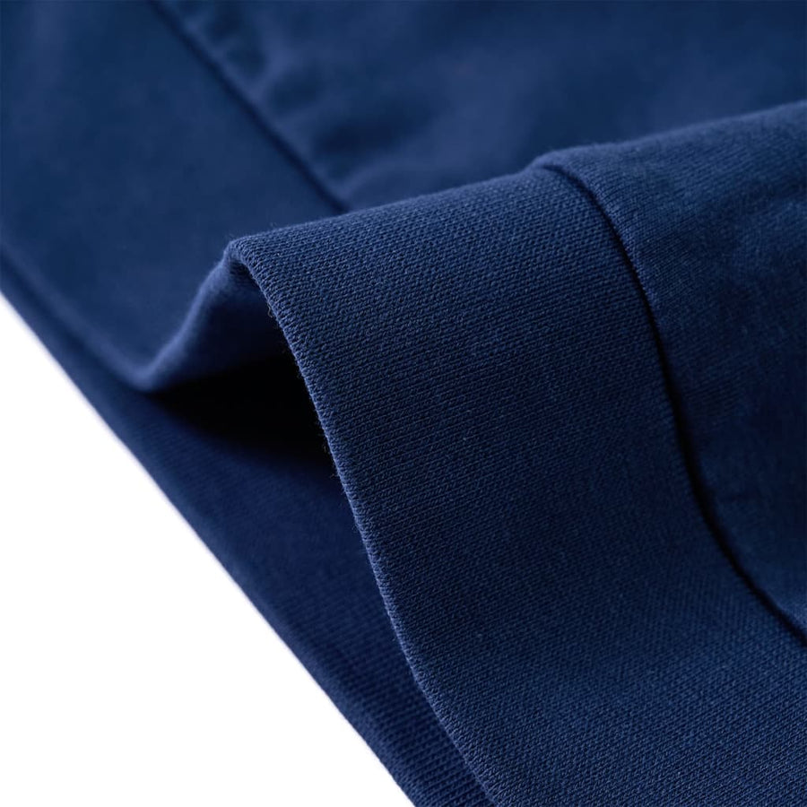 Kindertrui 104 marineblauw Marineblauw