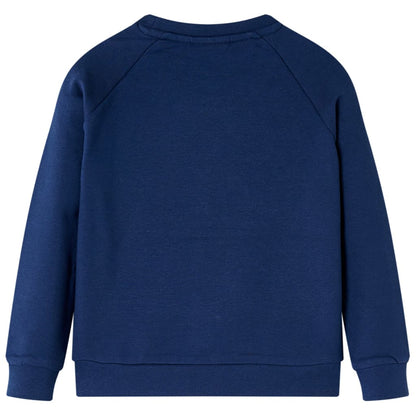 Kindertrui 116 marineblauw Marineblauw