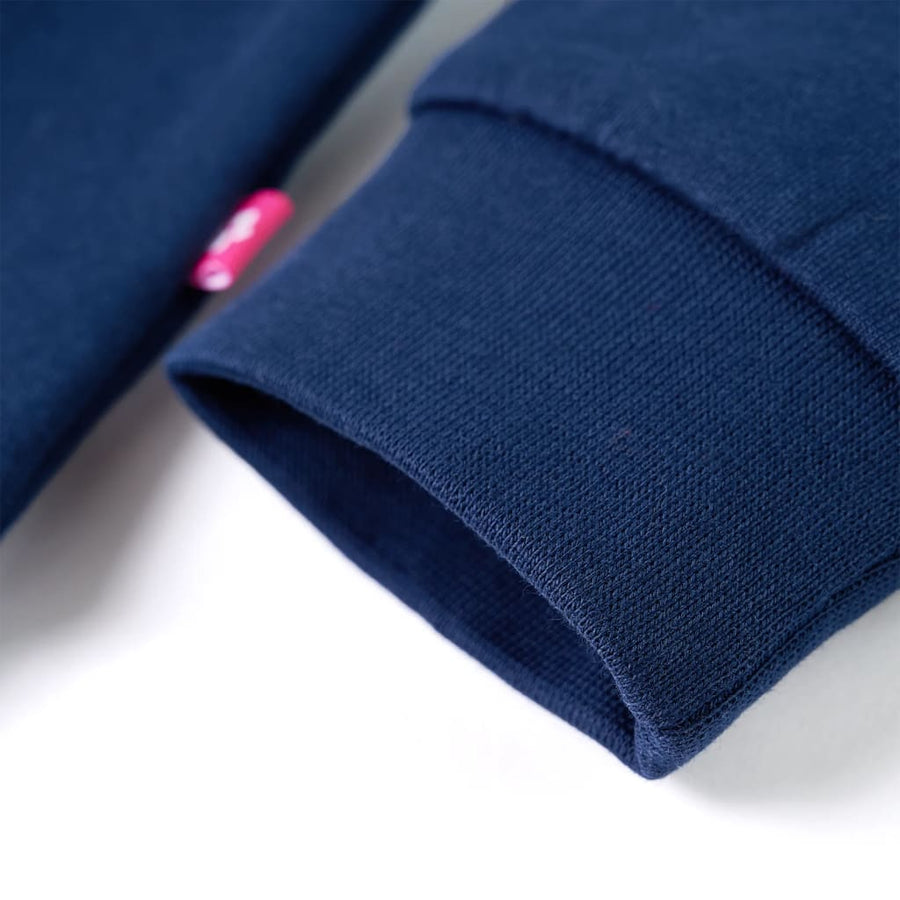 Kindertrui 116 marineblauw Marineblauw