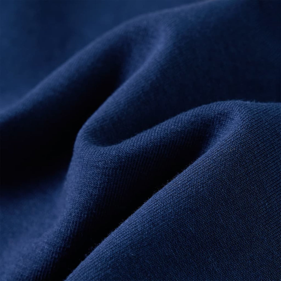 Kindertrui 116 marineblauw Marineblauw