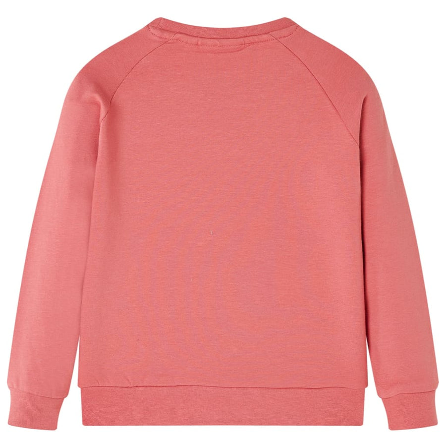 Kindertrui 92 oudroze Roze 92