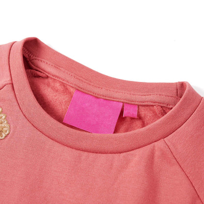 Kindertrui 92 oudroze Roze 92