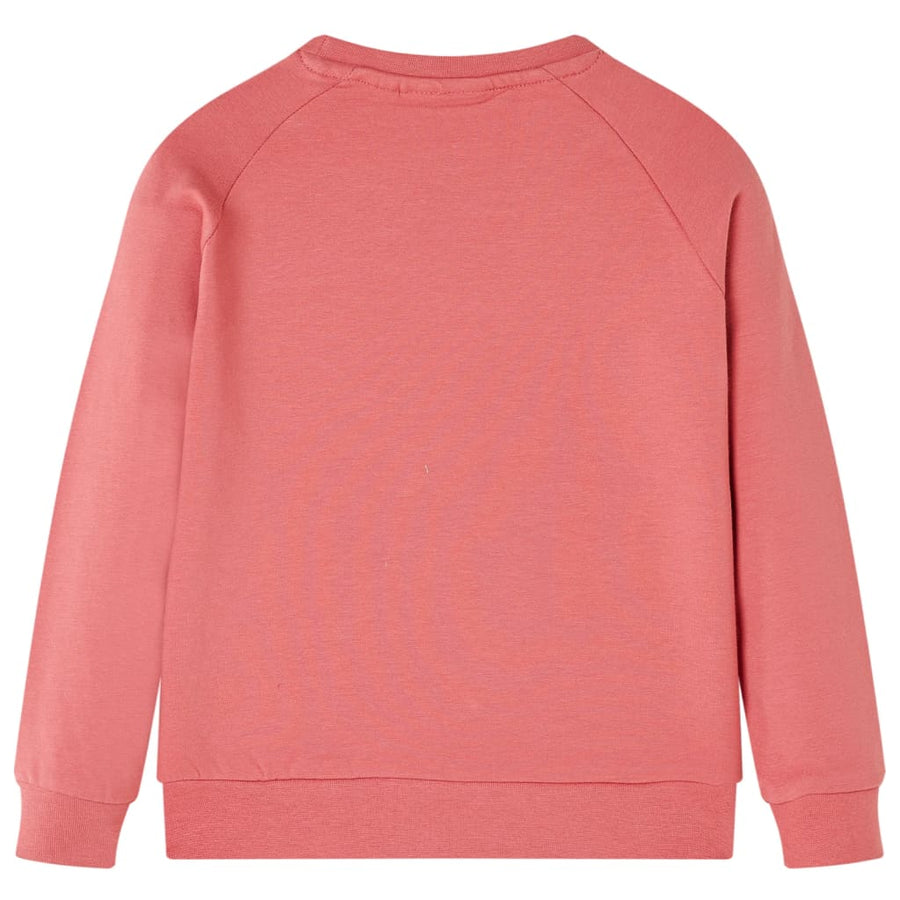 Kindertrui 104 oudroze Roze 104