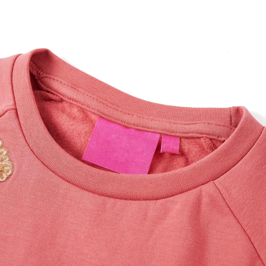 Kindertrui 104 oudroze Roze 104