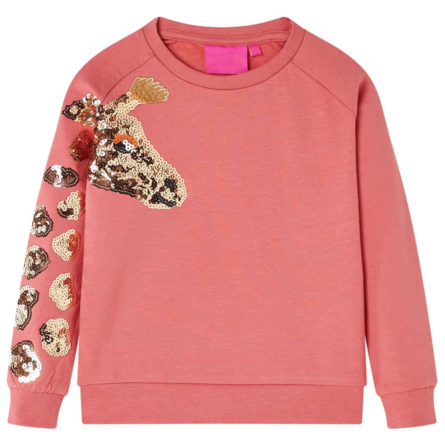 Kindertrui 116 oudroze Roze 116