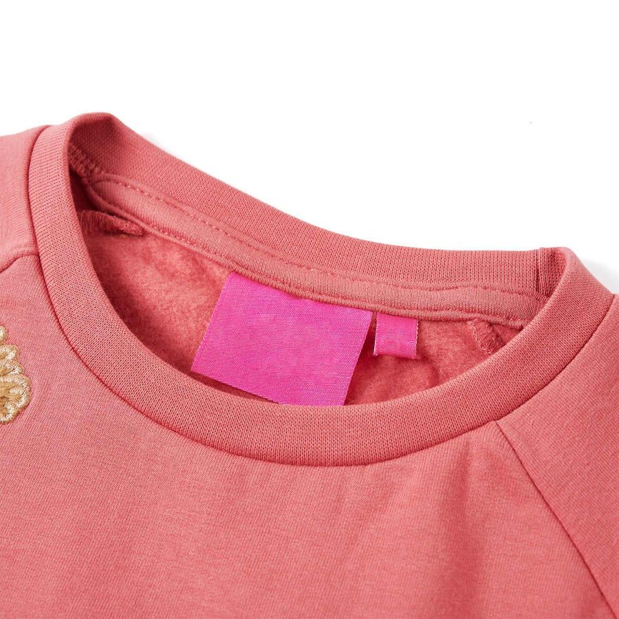 Kindertrui 116 oudroze Roze 116