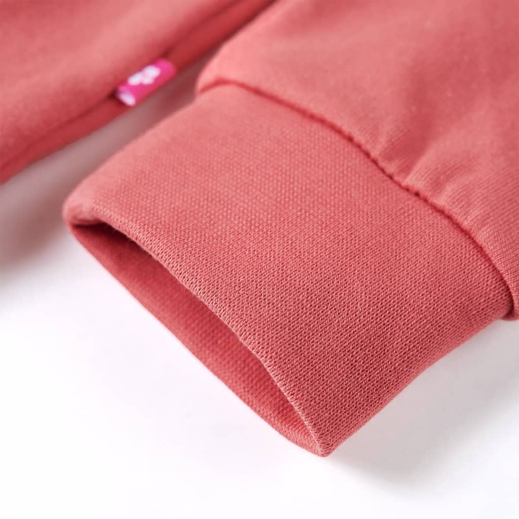 Kindertrui 116 oudroze Roze 116