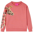 Children's jumper 128 old pink