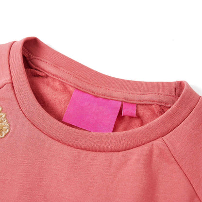 Kindertrui 128 oudroze Roze 128