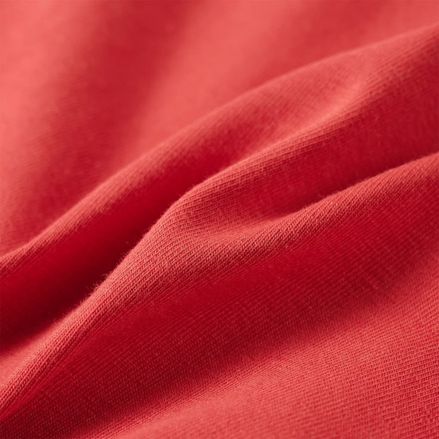Kindershirt met lange mouwen 116 roodbruin Rood 116