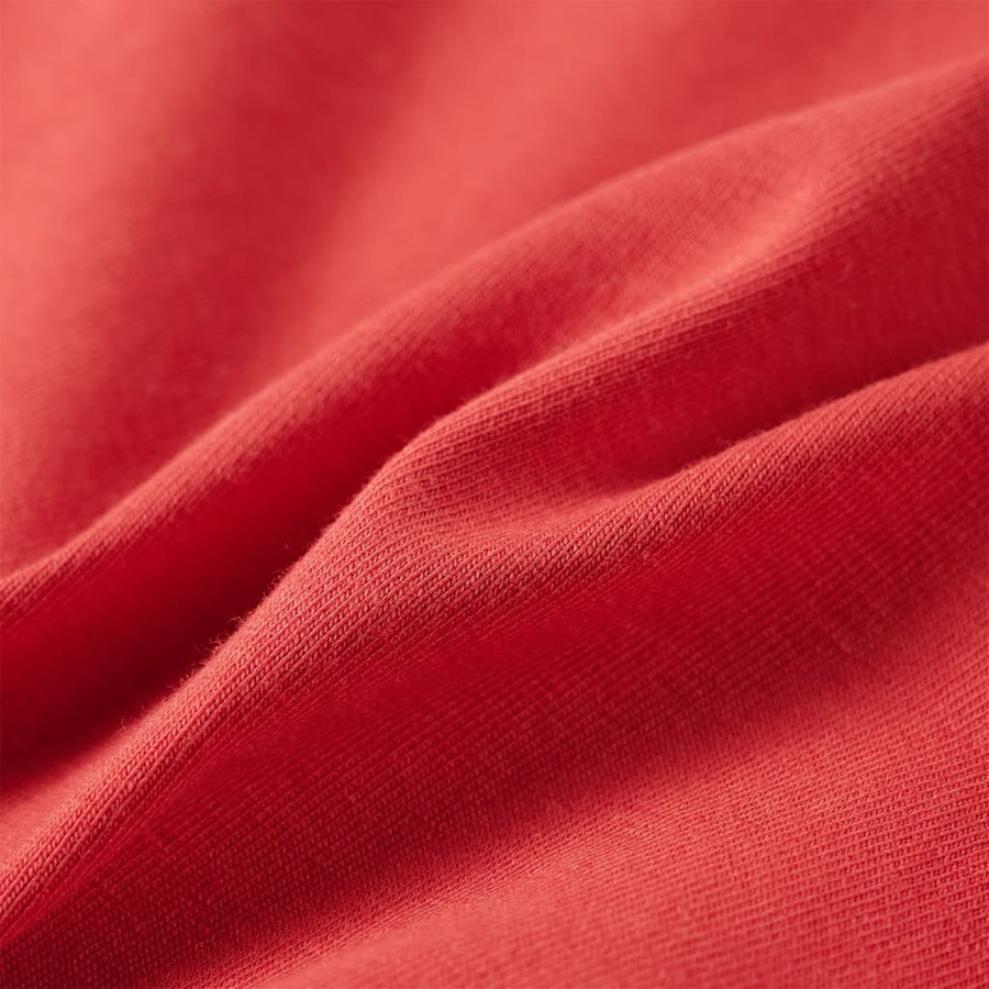 Kindershirt met lange mouwen 128 roodbruin Rood 128
