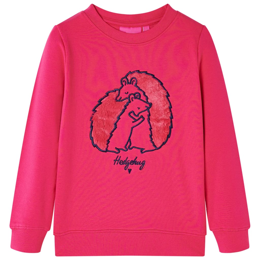 Kindertrui 104 felroze Roze 104