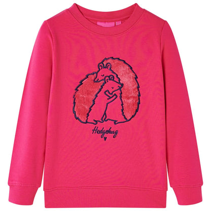 Kindertrui 104 felroze Roze 104