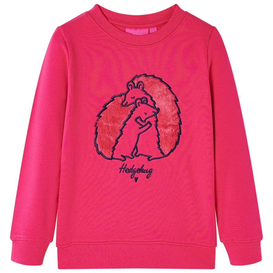 Kindertrui 104 felroze Roze 104