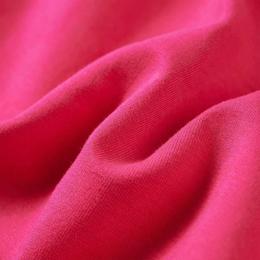 Kindertrui 116 felroze Roze 116