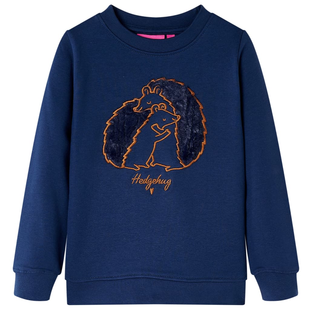 Kindertrui 104 marineblauw Marineblauw 104